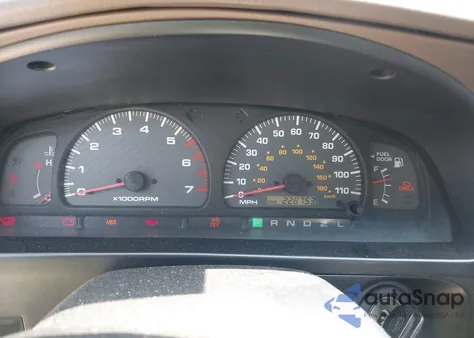 1999 Toyota 4Runner Sr5 V6 из США, поврежденный, VIN JT3HN86R0X0249115